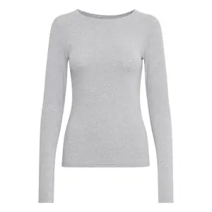T-shirt de manga comprida feminina b.young Pamila image-0