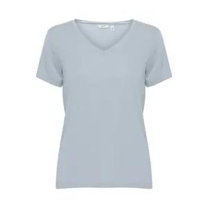 T-shirt col v femme b.young byrexima image-0