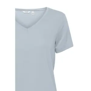 T-shirt col v femme b.young byrexima image-2