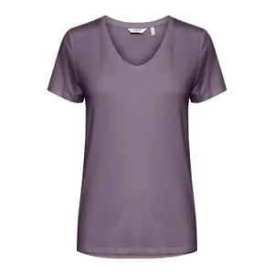 T-shirt col v femme b.young byrexima image-0
