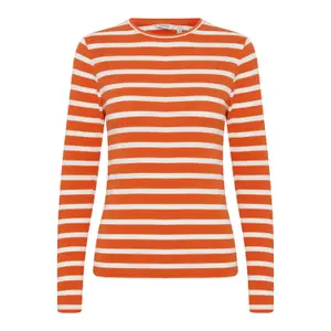 T-shirt de manga comprida feminina b.young Pamila image-0