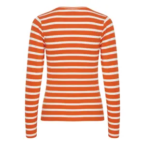 T-shirt de manga comprida feminina b.young Pamila image-1