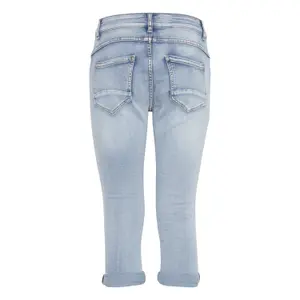 Bukser til kvinder b.young Kaily Capri image-1