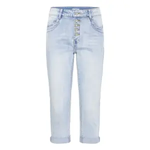 Bukser til kvinder b.young Kaily Capri image-3