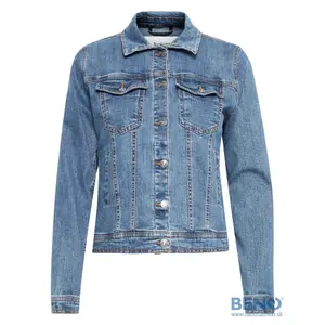 Veste en jean femme b.young bypully 2 image-0
