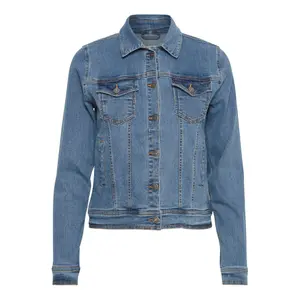 Veste en jean femme b.young bypully 2 image-0