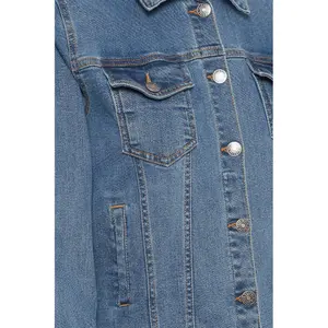 Veste en jean femme b.young bypully 2 image-5