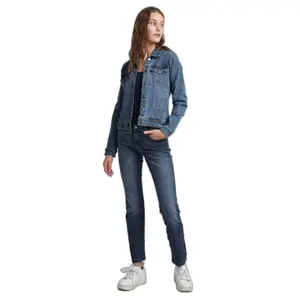 Veste en jean femme b.young bypully 2 image-2