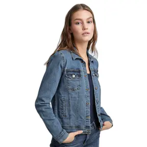 Veste en jean femme b.young bypully 2 image-1