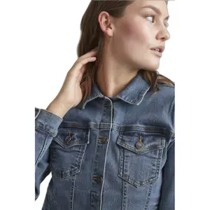 Veste en jean femme b.young bypully 2 image-6