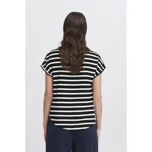 Damska koszulka z okrągłym dekoltem b.young Pamila image-5