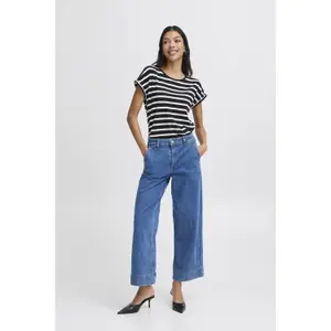 Damska koszulka z okrągłym dekoltem b.young Pamila image-2