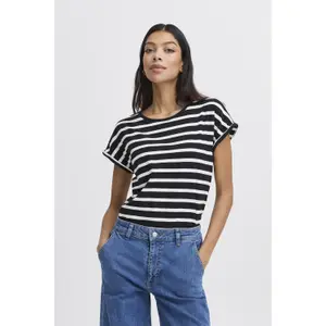 Damska koszulka z okrągłym dekoltem b.young Pamila image-3