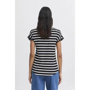 Damska koszulka z okrągłym dekoltem b.young Pamila image-6