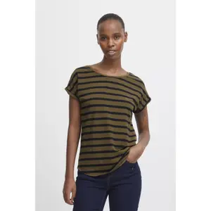 Damska koszulka z okrągłym dekoltem b.young Pamila image-2