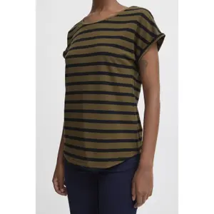 Damska koszulka z okrągłym dekoltem b.young Pamila image-3