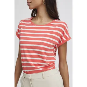 Damska koszulka z okrągłym dekoltem b.young Pamila image-4