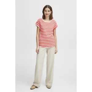 Damska koszulka z okrągłym dekoltem b.young Pamila image-2