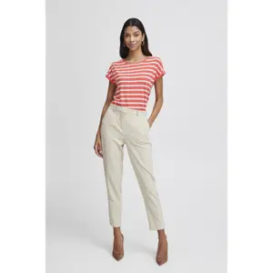 Damska koszulka z okrągłym dekoltem b.young Pamila image-5