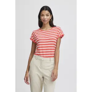 Damska koszulka z okrągłym dekoltem b.young Pamila image-3