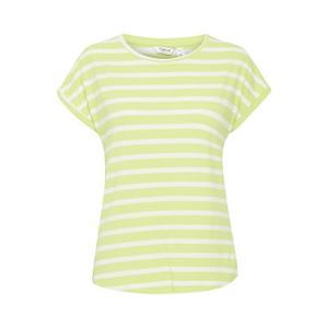 20809561-202681-camiseta-de-cuello-descubierto-mujer-b-young-pamila-sharp-green-mix