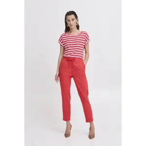 Damska koszulka z okrągłym dekoltem b.young Pamila image-1