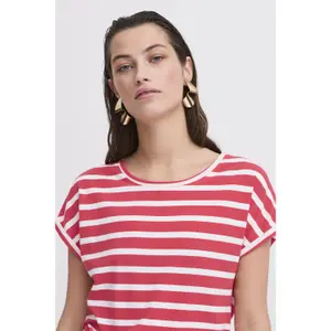 Damska koszulka z okrągłym dekoltem b.young Pamila image-6