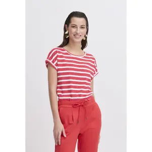 Damska koszulka z okrągłym dekoltem b.young Pamila image-2