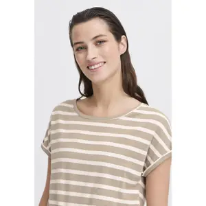 Damska koszulka z okrągłym dekoltem b.young Pamila image-5