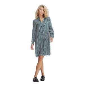 Women's v-neck dress b.young Byjosa image-1