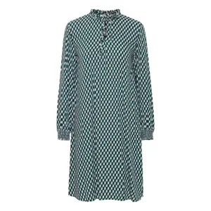 Women's v-neck dress b.young Byjosa image-0