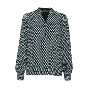 Women's v-neck blouse b.young Byjosa image-0