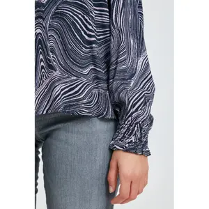 Blouse manches longues femme b.young Byfione image-6