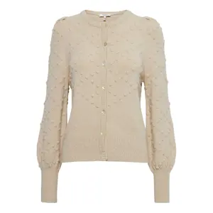 Cardigan à pois femme b.young Bynonina - 2 image-0