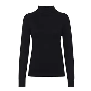 Pull Col roulé femme b.young Bymmpimba image-0