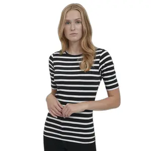 Camiseta listrada feminina b.young bypamila image-2