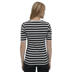 Camiseta listrada feminina b.young bypamila image-3