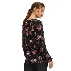 Camisa de pescoço em v das mulheres b.young Bymmjoella 2 image-3