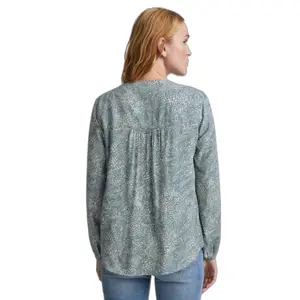 Camisa de pescoço em v das mulheres b.young Bymmjoella 2 image-3