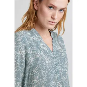 Camisa de pescoço em v das mulheres b.young Bymmjoella 2 image-4