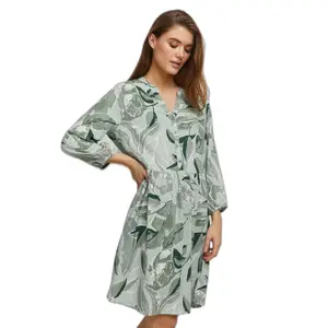 Robe à manches longues en col v femme b.young Bymmjoella 2 image-2