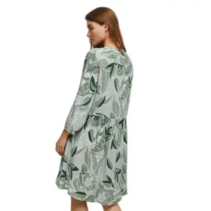 Robe à manches longues en col v femme b.young Bymmjoella 2 image-4