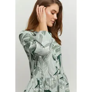 Robe à manches longues en col v femme b.young Bymmjoella 2 image-5
