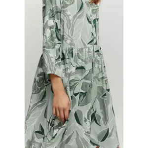 Robe à manches longues en col v femme b.young Bymmjoella 2 image-6