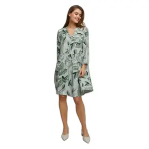 Robe à manches longues en col v femme b.young Bymmjoella 2 image-1