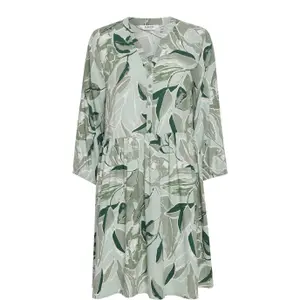 Robe à manches longues en col v femme b.young Bymmjoella 2 image-0