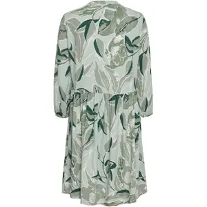 Robe à manches longues en col v femme b.young Bymmjoella 2 image-3