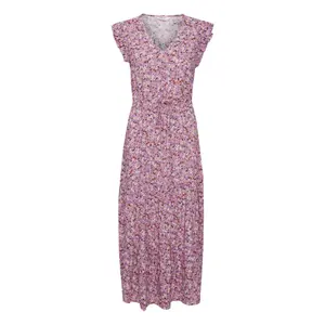 20811219-201129-robe-a-volants-sans-manche-femme-b-young-bymmjoella-ash-rose-mix