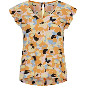Blouse à volants femme b.young Bymmjoella image-0