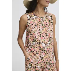 Blusa sem mangas para mulheres b.young Bymmjoella Top 2 image-3